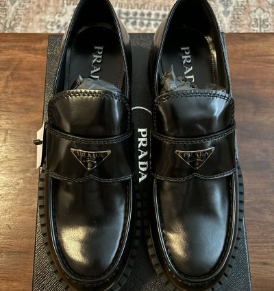 Prada Loafers Size 10