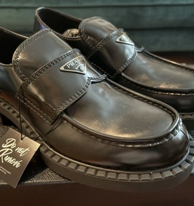 Prada Loafers Size 10