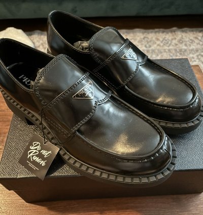 Prada Loafers Size 10