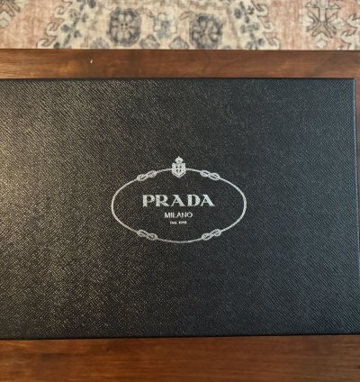 Prada Loafers Size 10