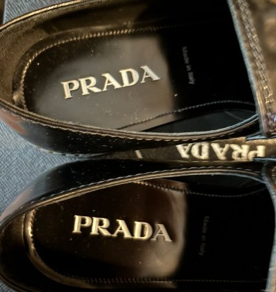 Prada Loafers Size 10