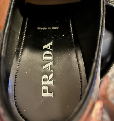 Prada Loafers Size 10