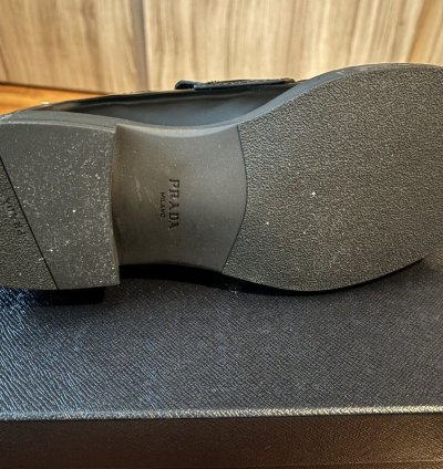 Prada Loafers Size 10