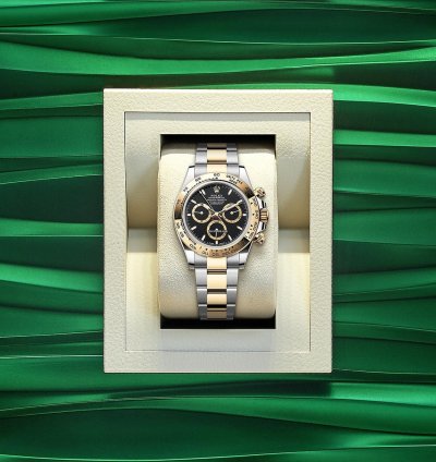 Rolex Daytona Unwon 2024 Cosmograph Daytona Black Dial 126503-0003 Complete