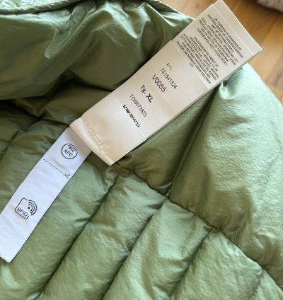 Stone Island Packable Down Jacket Sage Green