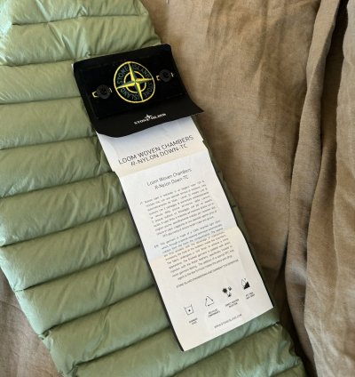 Stone Island Packable Down Jacket Sage Green