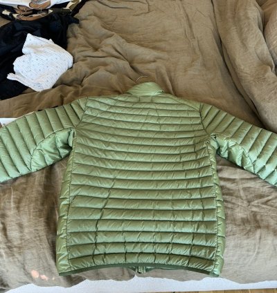 Stone Island Packable Down Jacket Sage Green