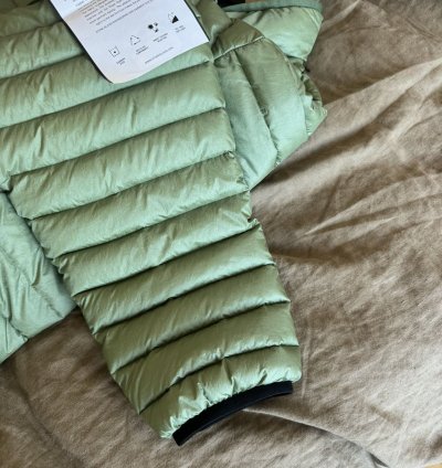 Stone Island Packable Down Jacket Sage Green
