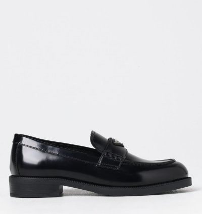 Prada Loafers Woman Black
