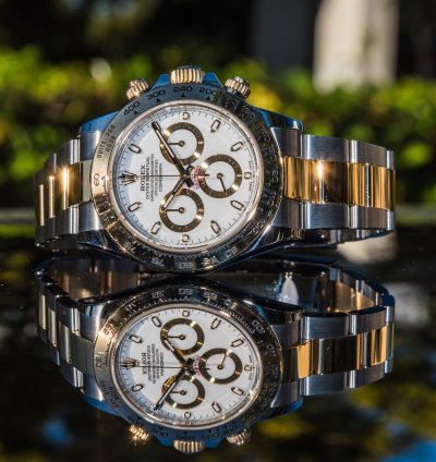 Rolex Daytona Unworn 2023 Daytona 116503 Two Tone White Dial