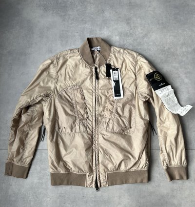 Stone Island Packable Garment Dyed Micro Yarn Bomber