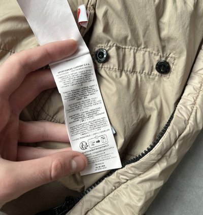 Stone Island Packable Garment Dyed Micro Yarn Bomber