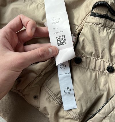Stone Island Packable Garment Dyed Micro Yarn Bomber