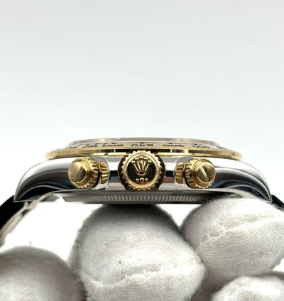 Rolex Daytona Unworn Cosmograph Daytona 40mm Black Dial Two Tone Bracelet 126503 Box Papers 2024