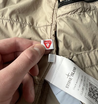 Stone Island Packable Garment Dyed Micro Yarn Bomber
