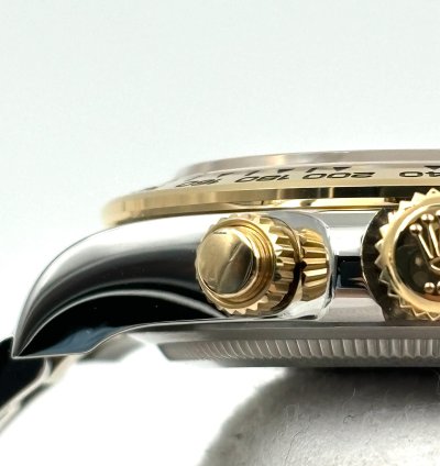 Rolex Daytona Unworn Cosmograph Daytona 40mm Black Dial Two Tone Bracelet 126503 Box Papers 2024