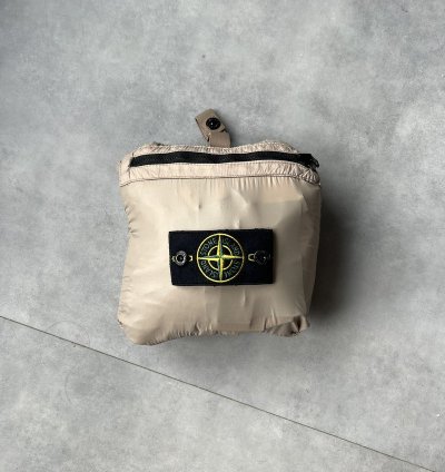 Stone Island Packable Garment Dyed Micro Yarn Bomber