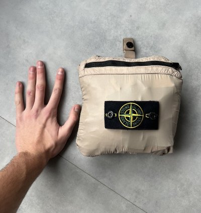 Stone Island Packable Garment Dyed Micro Yarn Bomber