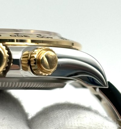 Rolex Daytona Unworn Cosmograph Daytona 40mm Black Dial Two Tone Bracelet 126503 Box Papers 2024
