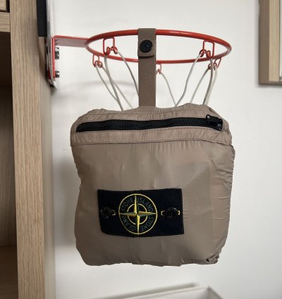 Stone Island Packable Garment Dyed Micro Yarn Bomber