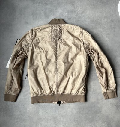 Stone Island Packable Garment Dyed Micro Yarn Bomber