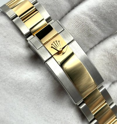 Rolex Daytona Unworn Cosmograph Daytona 40mm Black Dial Two Tone Bracelet 126503 Box Papers 2024
