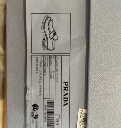 Prada Logo Loafers