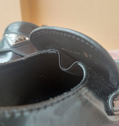 Prada Logo Loafers