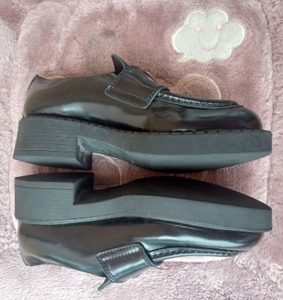 Prada Logo Loafers