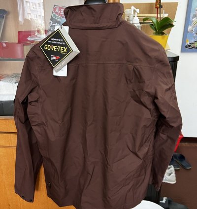 Stone Island Packable Jacket - Brown