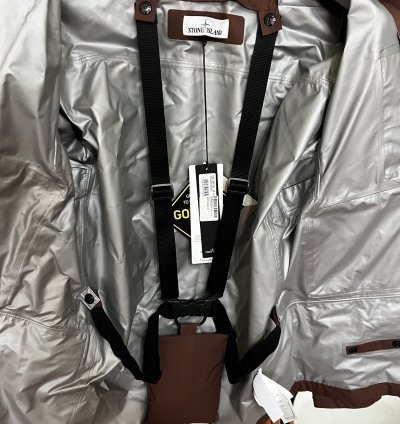 Stone Island Packable Jacket - Brown