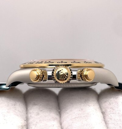 Rolex Daytona Unworn Cosmograph Daytona 40mm Champagne Dial Two Tone Bracelet 126503 Box Papers 2024