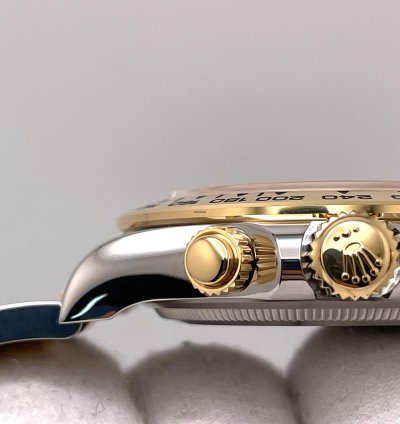 Rolex Daytona Unworn Cosmograph Daytona 40mm Champagne Dial Two Tone Bracelet 126503 Box Papers 2024