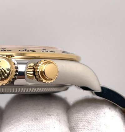 Rolex Daytona Unworn Cosmograph Daytona 40mm Champagne Dial Two Tone Bracelet 126503 Box Papers 2024