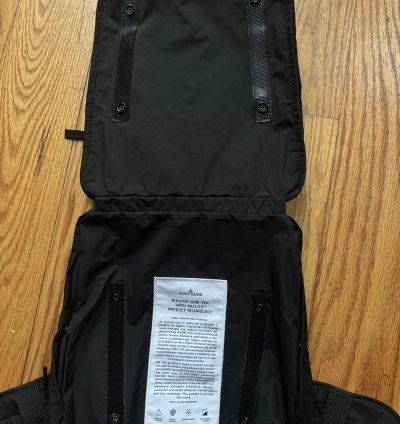 Stone Island Packable Ripstop Gore Tex Paclite System