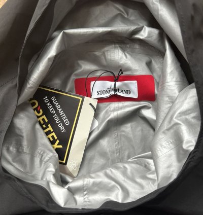 Stone Island Packable Ripstop Gore Tex Paclite System