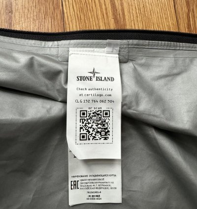 Stone Island Packable Ripstop Gore Tex Paclite System