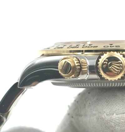Rolex Daytona Unworn Cosmograph Daytona 40mm White Dial Two Tone Bracelet 126503 Box Papers 2024