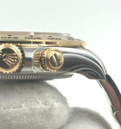 Rolex Daytona Unworn Cosmograph Daytona 40mm White Dial Two Tone Bracelet 126503 Box Papers 2024