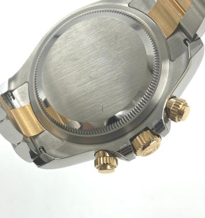 Rolex Daytona Unworn Cosmograph Daytona 40mm White Dial Two Tone Bracelet 126503 Box Papers 2024