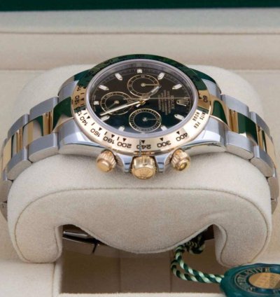 Rolex Daytona Unworn Full Set Black Dial 116503