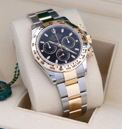 Rolex Daytona Unworn Full Set Black Dial 116503