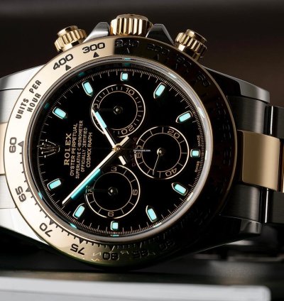 Rolex Daytona Unworn Full Set Black Dial 116503