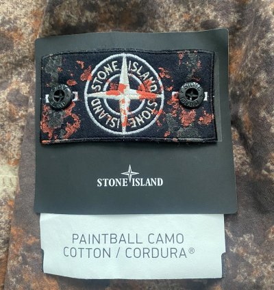 Stone Island Paintball Camo Anorak