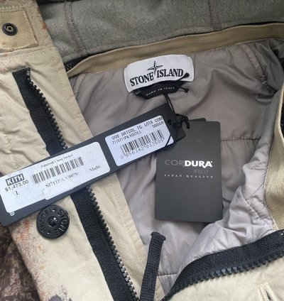 Stone Island Paintball Camo Anorak