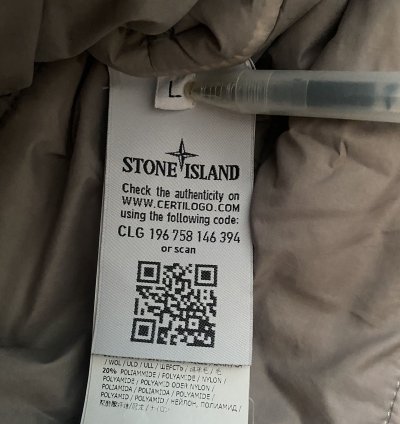 Stone Island Paintball Camo Anorak