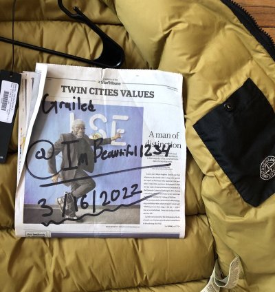 Stone Island Panama Modified Down Jacket olvie