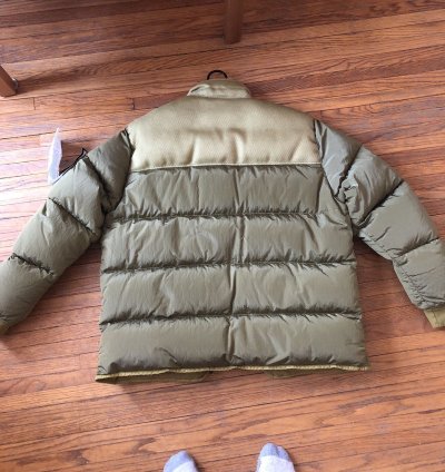 Stone Island Panama Modified Down Jacket olvie