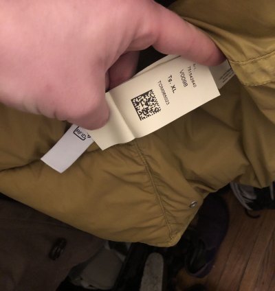 Stone Island Panama Modified Down Jacket olvie
