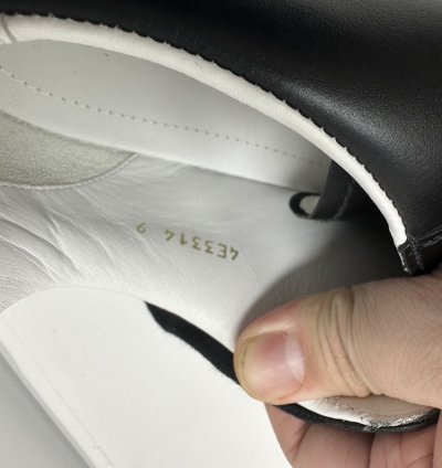 Prada Low Top Leather Sneakers